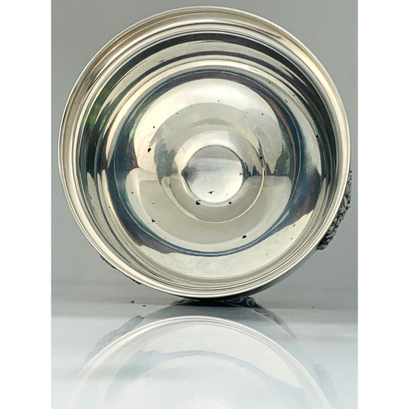 REED & BARTON King Francis Water Goblet 6-1/2" Silver Plate 1659 Chalice Cup GUC - Picture 7 of 8